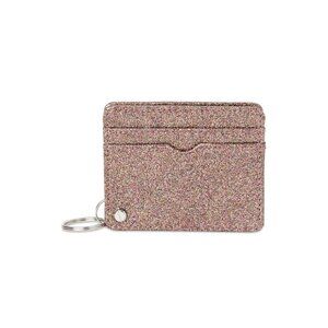 NWT No Boundaries Faux Leather Sparkle Shimmer Mirror Wallet 90s Inspired Trendy